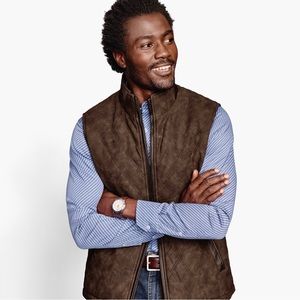 Johnston & Murphy reversible vest